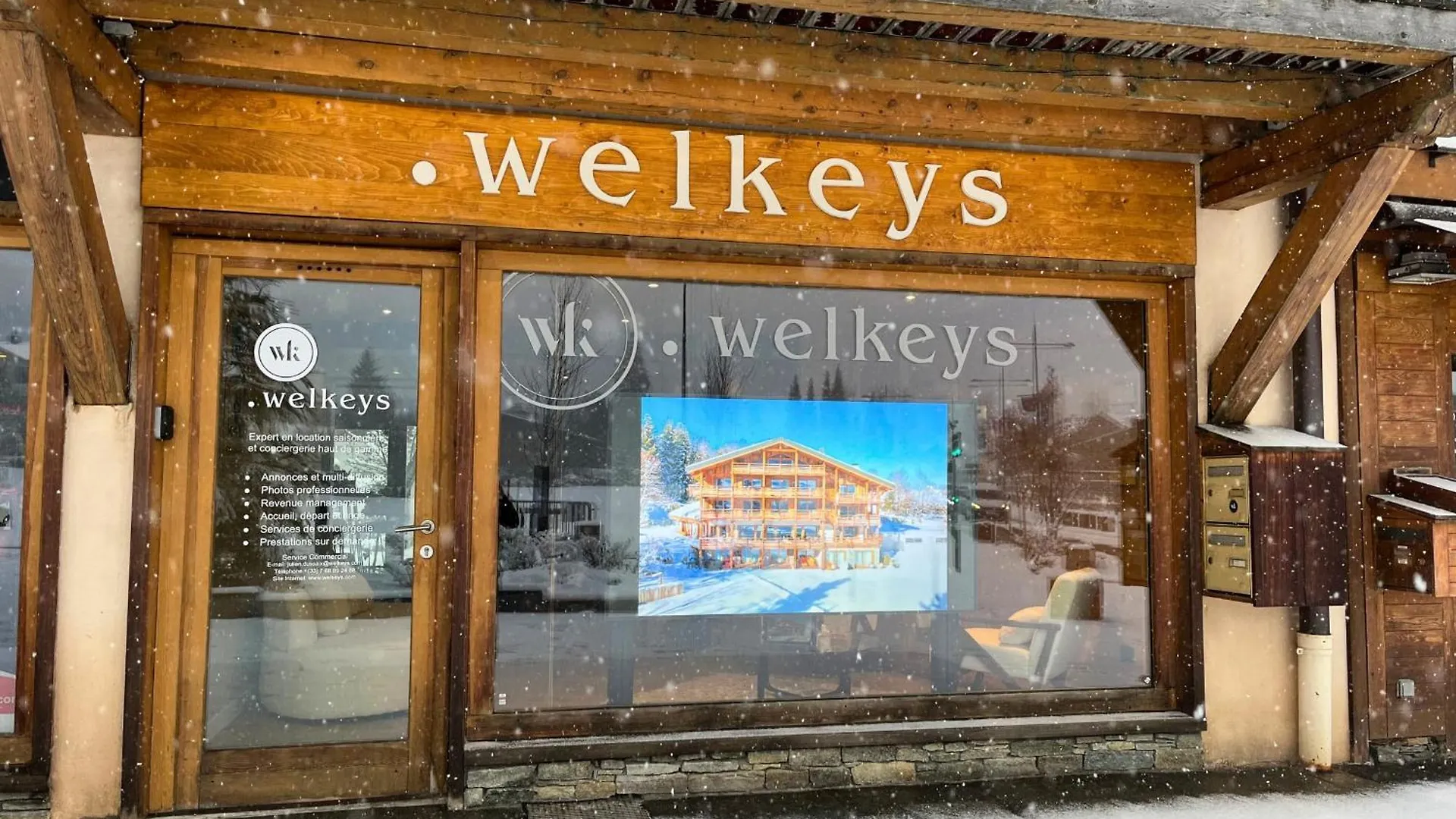 Appartement Alpage - Welkeys Combloux